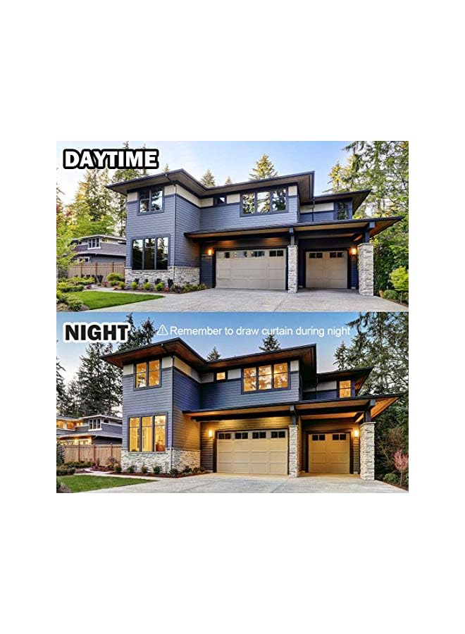 The Bros Window Film One Way Mirror Film Privacy Static Non-Adhesive Decorative Heat Control Anti UV Window Tint for Home and Office Silver 6 Mil 23.6 Inch x 6.5 Feet - Image 4