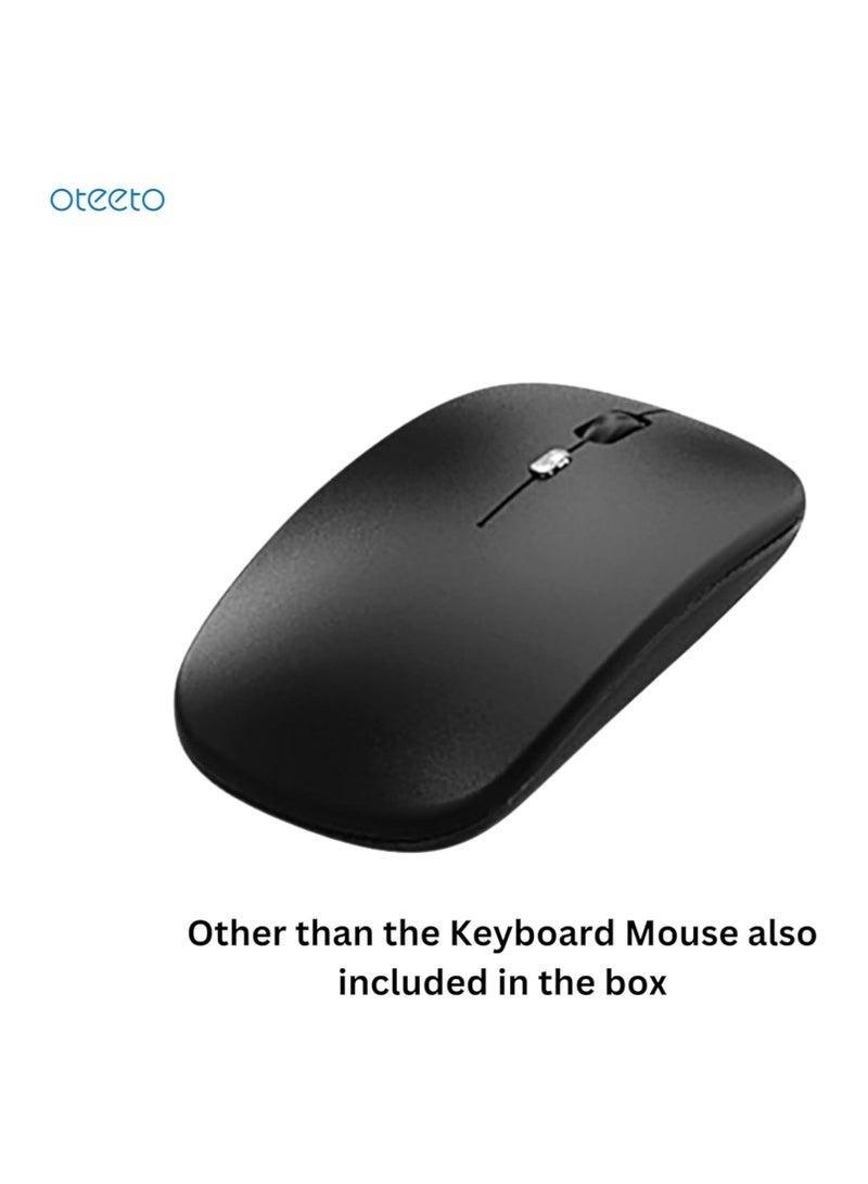 Oteeto Tab 11 Pro 10.1-Inch Android Tablet with 8GB RAM, 512GB ROM, 6000mAh Battery, Dual Camera, Fast Wi-Fi & Bluetooth, Slim Lightweight Metal Design – Grey - Image 3