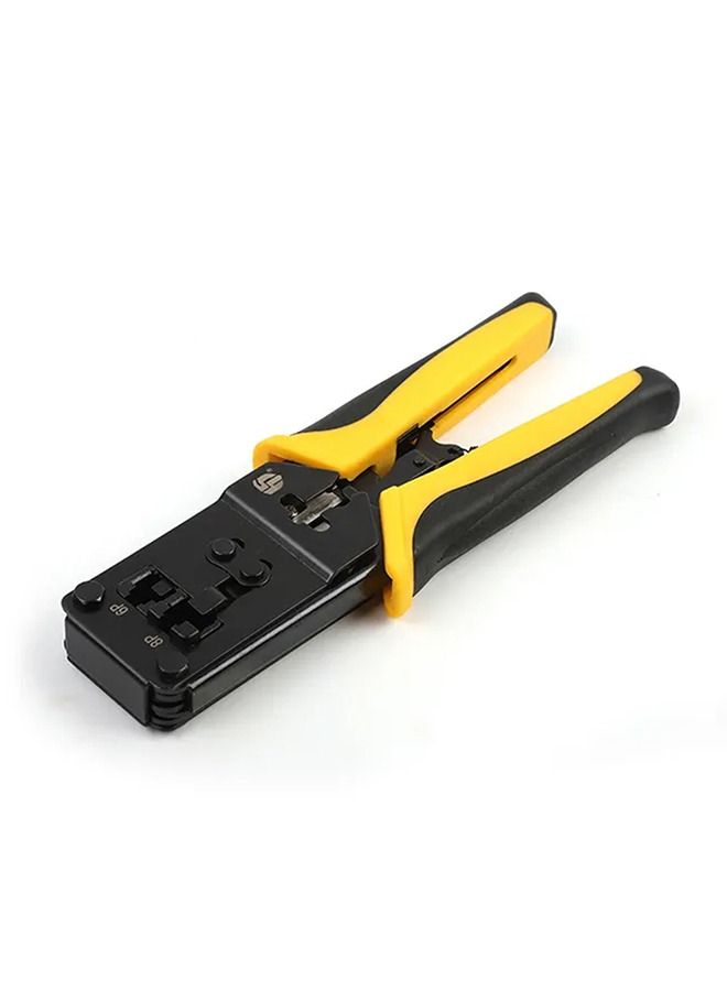 Cable Crimping Tool with Built-in Wire Cutter – RJ45 – RJ11- RJ12 – CAT3 – CAT5 – CAT6 /HS-8086R  - Image 3