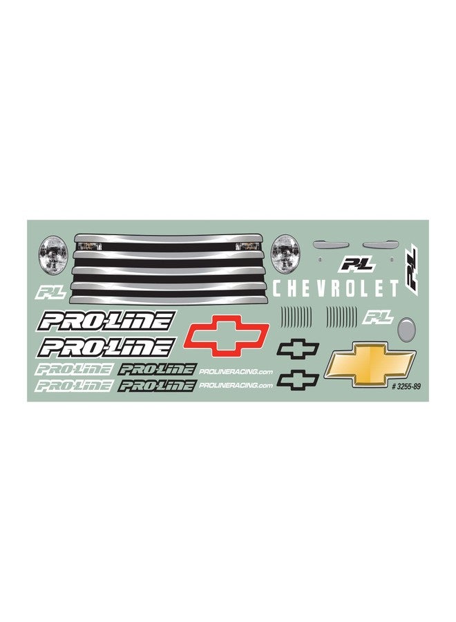 Pro-Line Racing Early 50's Chevy Body Clear ST NST PRO325500 Car/Truck Bodies Wings & Decals - Image 4