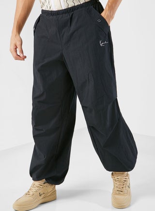 Small Signature Parachute Pants