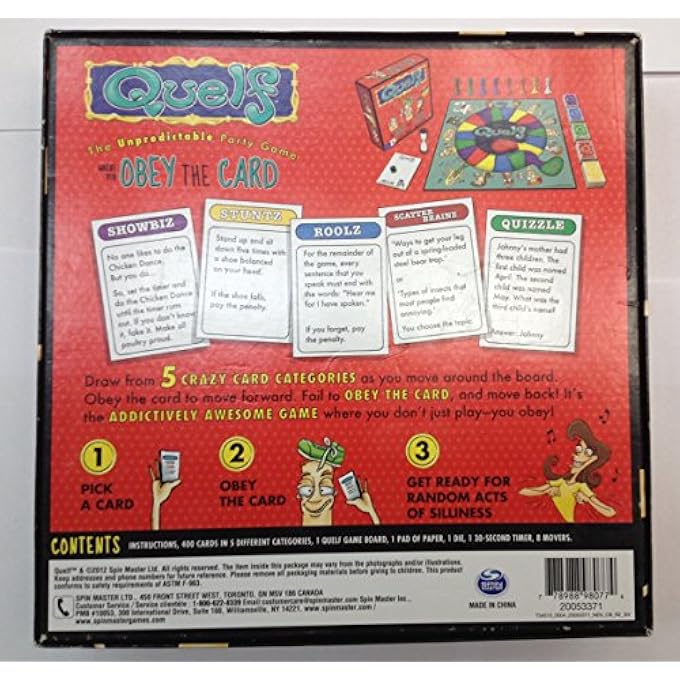 سبين ماستر جيمز مجلس Quelf - Image 4