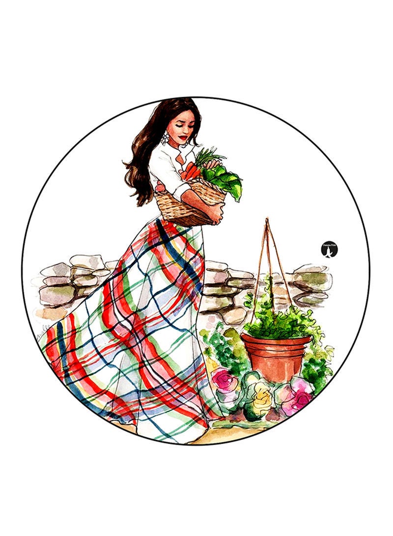 RKN Woman Printed Large Pin Multicolour - Image 2