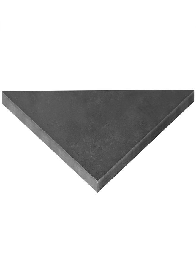 eoere 10 PCS Heavy Duty Steel Plate Gussets 3" x 3" x 1/4" Weld On Triangle Gusset Base, 3 Gauge - Image 4
