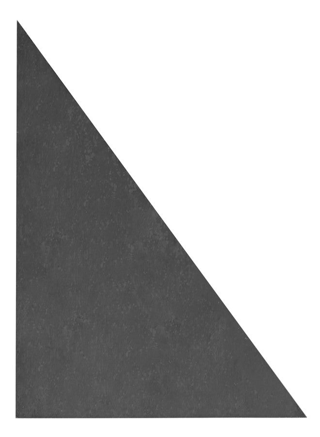 eoere 10 PCS Heavy Duty Steel Plate Gussets 3" x 3" x 1/4" Weld On Triangle Gusset Base, 3 Gauge - Image 3