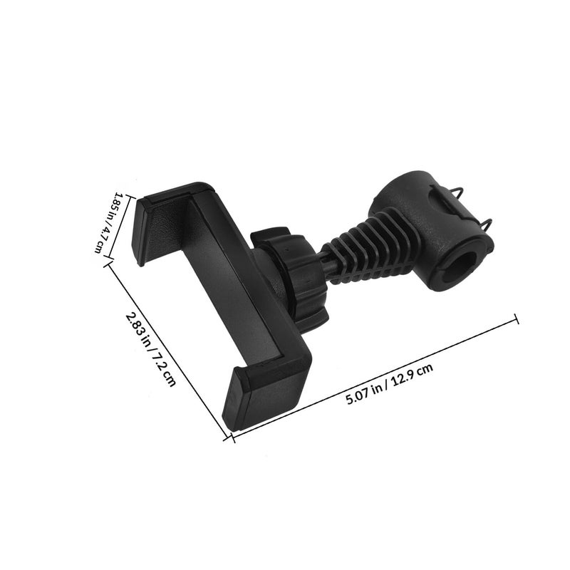 Adjustable Car Phone Holder Mount 360 Degree Rotating Stand For Smartphones - Image 3