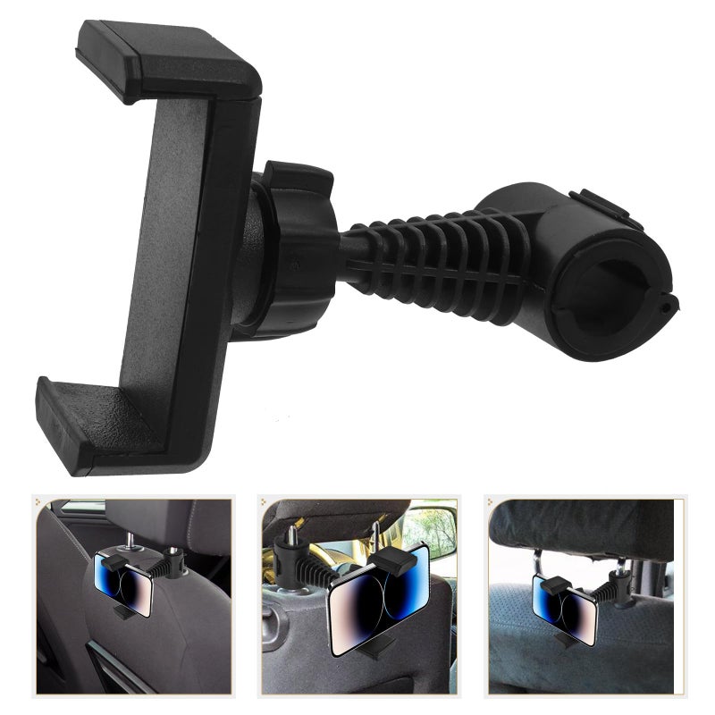 Adjustable Car Phone Holder Mount 360 Degree Rotating Stand For Smartphones - Image 5