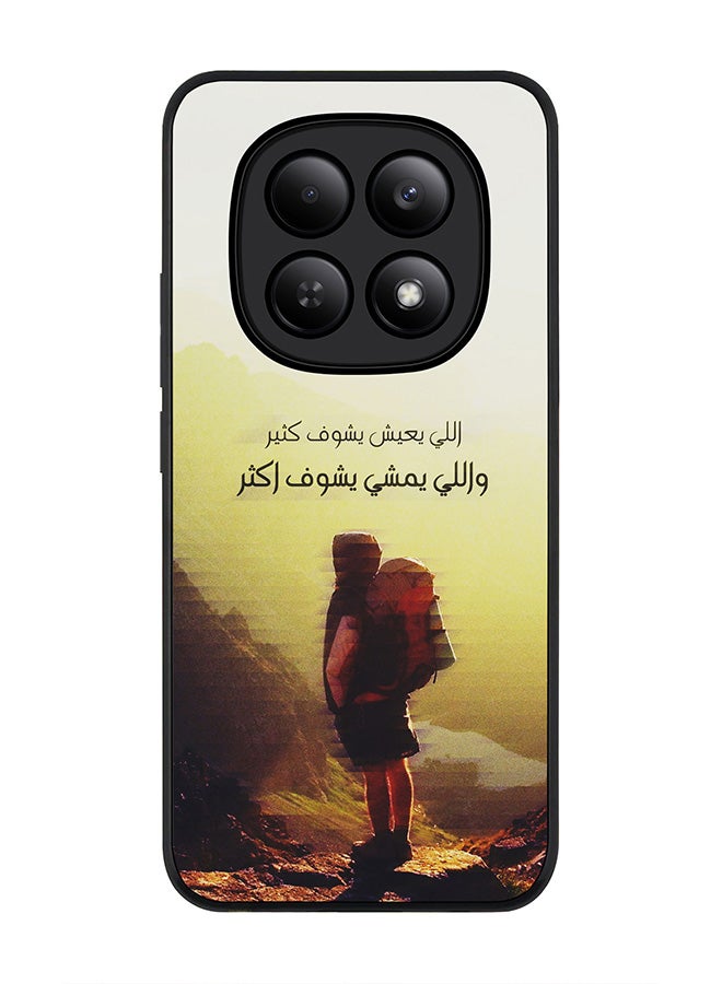 For Xiaomi Redmi Note 15 4G Case,Slim fit Camera Protection, Shockproof Thin Phone cover  - Walk Further