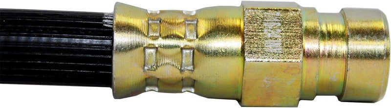 4LIFETIMELINES Domestic Flexible Brake Line 3/16 x 12" - Image 3