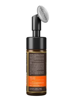 Khadi Natural Vitamin C Foaming Face Wash With In Built Face Brush; Face Wash For Glowing Skin; Paraben Silicone & Sulphate Free Shampoo; Suitable For All Skin Types; Powered Botanics  - Image 3