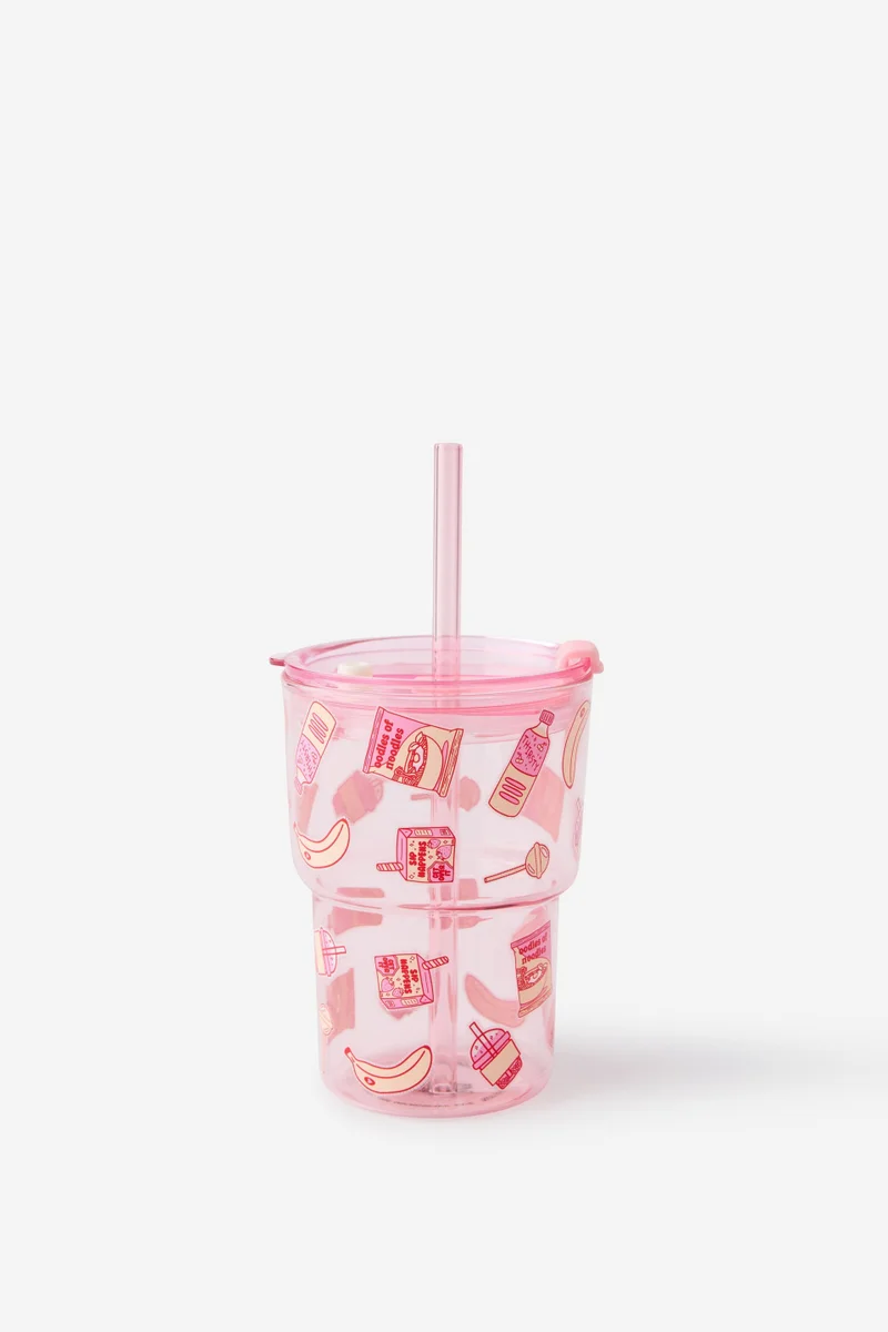 تايبو كوب زجاجي أحب لاتيه