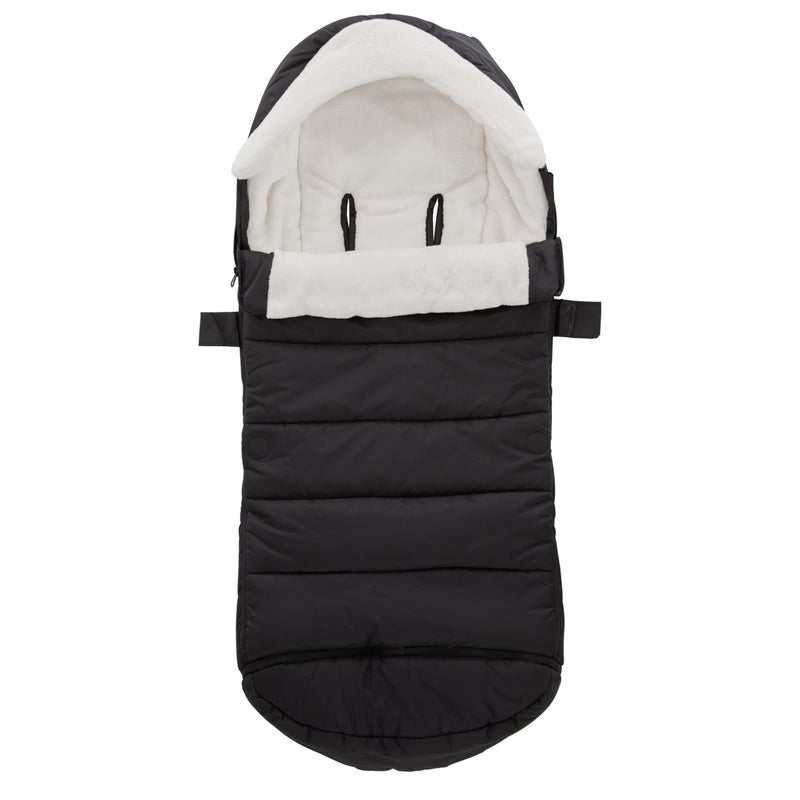 TRENDHUB Bunting Bag for UPPAbaby Vista, V2, V3, Cruz, V2, V3 RumbleSeat, V2, V3 Ridge, Minu Strollers, Warm and ultra-plush Waterproof Stroller Footmuff, Extendable winter stroller cover, sleeping bag - Image 1