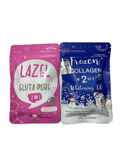 Collagen Whitening and Pure L-Glutathione Set