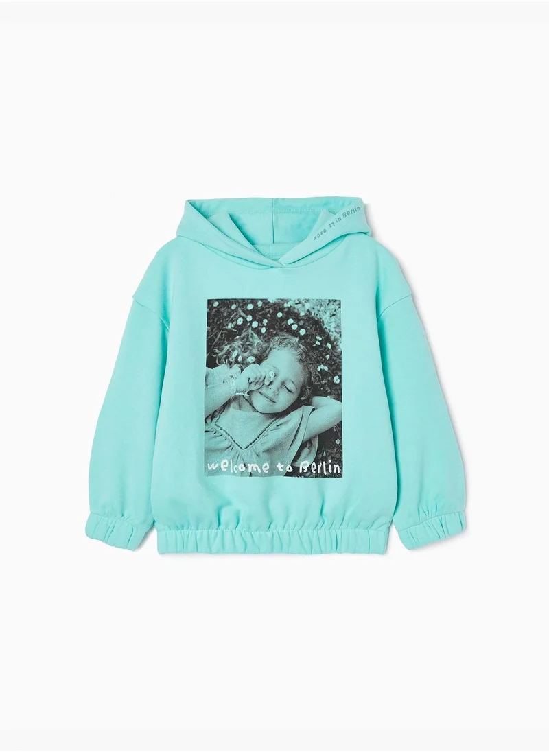 Zippy Zippy Cotton Sweatshirt For Girls