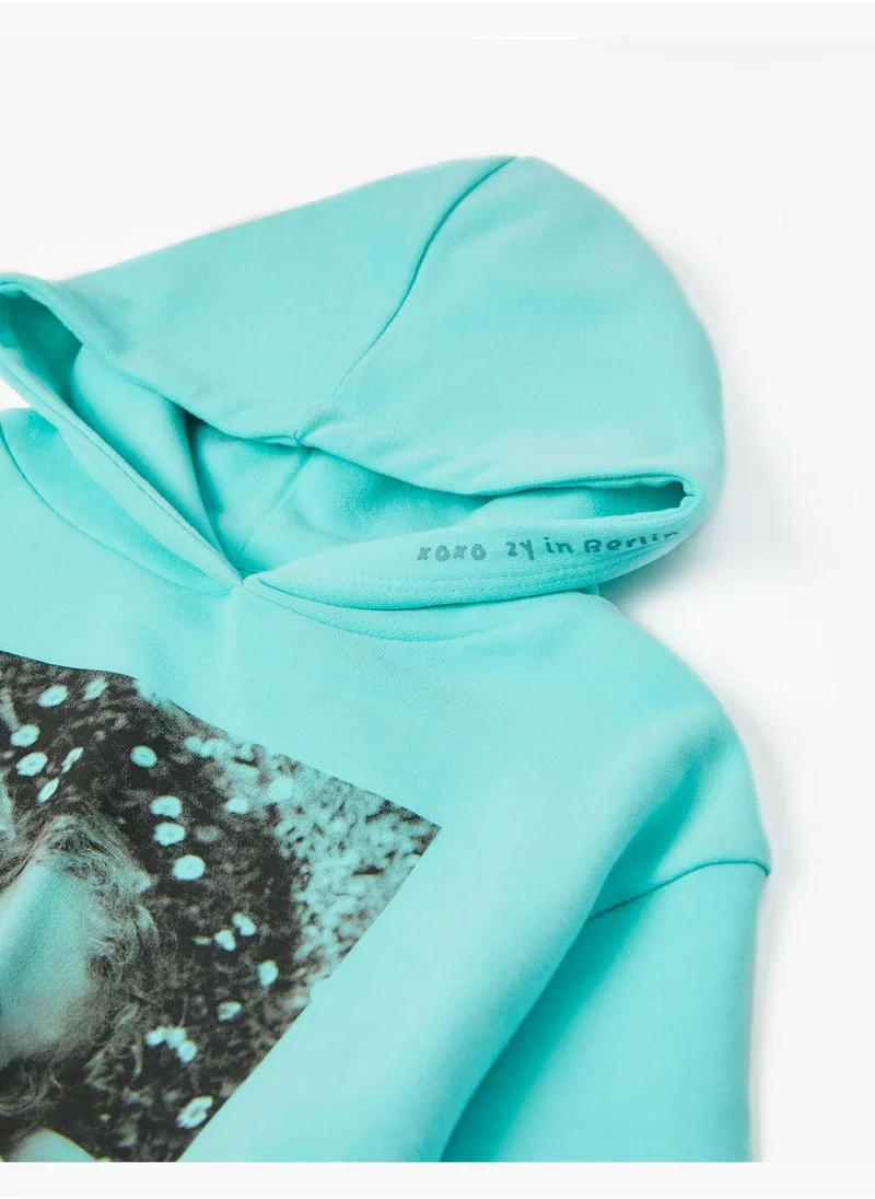 زيبي Zippy Cotton Sweatshirt For Girls