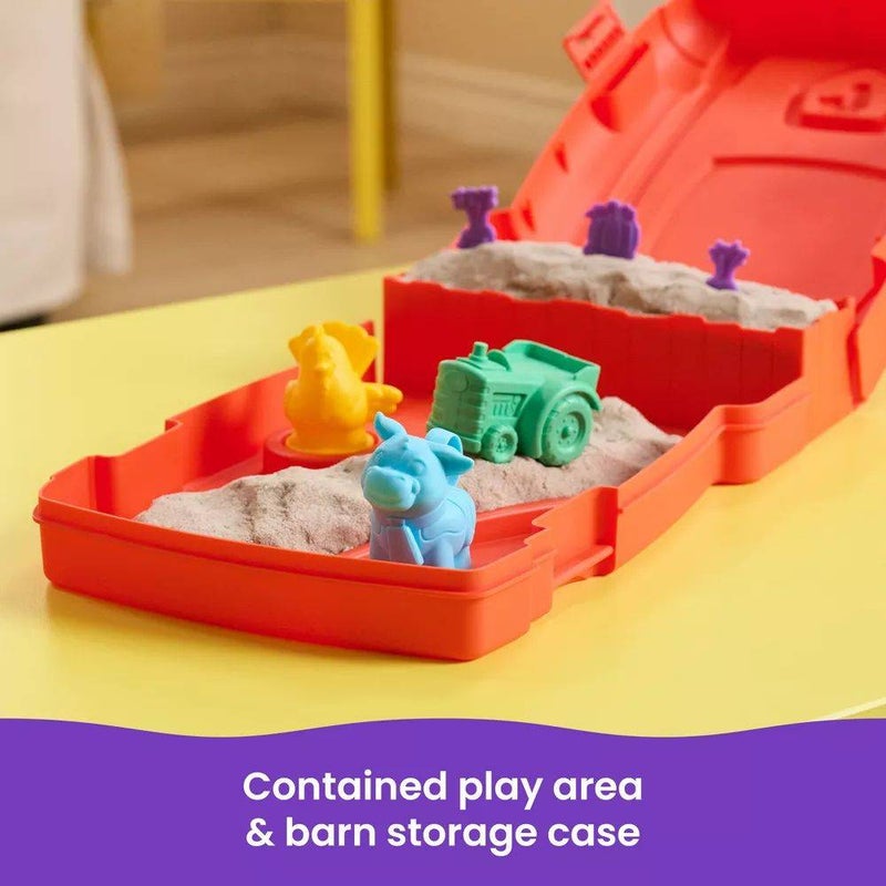 Kinetic Sand مجموعة مزرعة الرمال الحركية (340 جرام) - Image 2