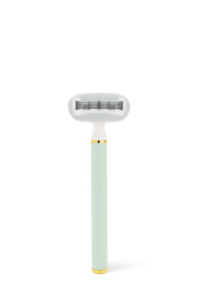 DeoDoc Intimate Shaving Razor - Green - Image 2