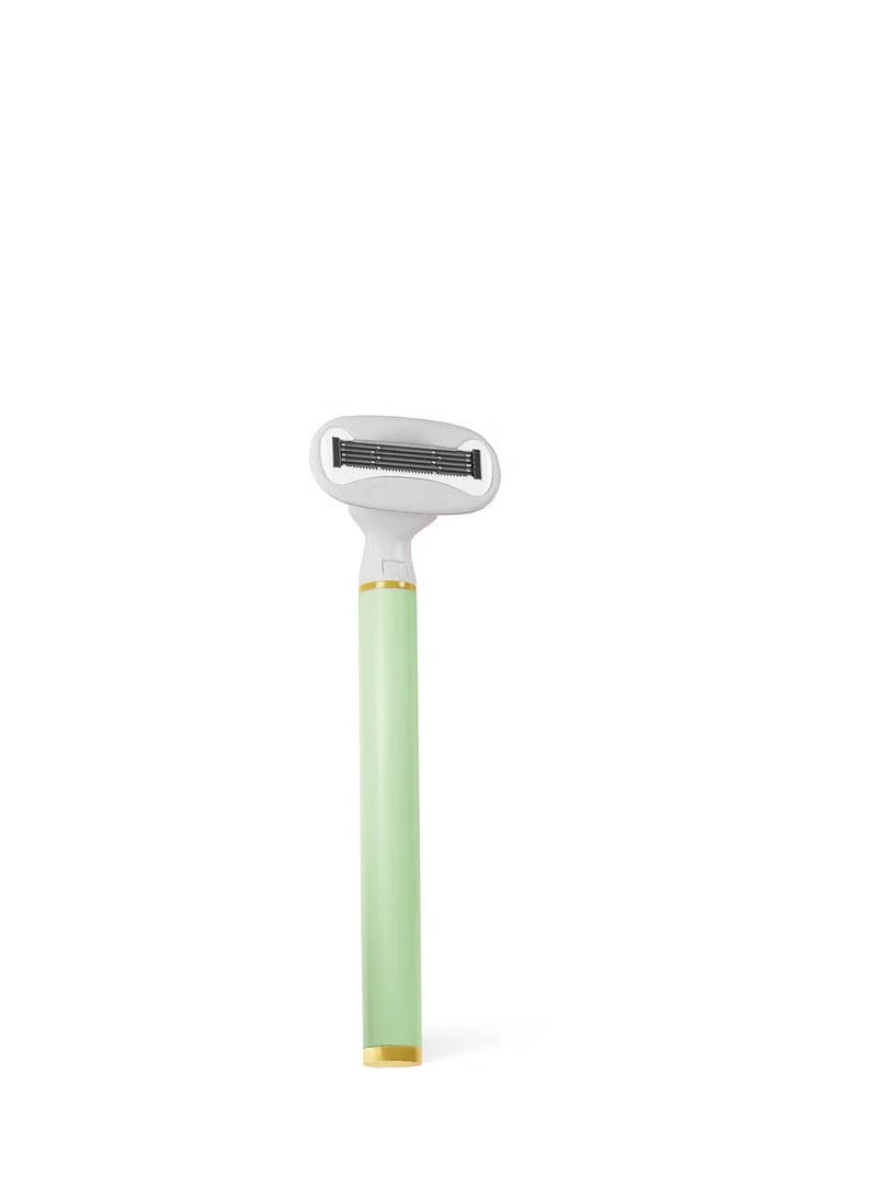 DeoDoc Intimate Shaving Razor - Green - Image 3