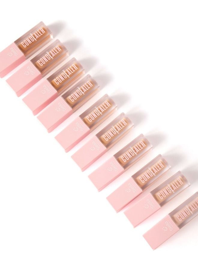 Siella Beauty The Multi Magic Lightweight High Coverage Creamy Concealer To Conceal, Brighten, Highlight, and Contour Desired Areas On The Face W1  - Image 4