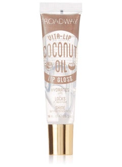 Broadway Vitalip Clear Lip Gloss 0.47Oz;14Ml (Bclg0301 Coconut Oil)  - Image 1
