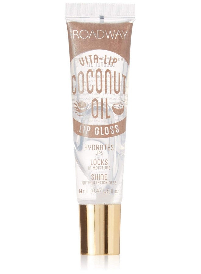 Broadway Vitalip Clear Lip Gloss 0.47Oz;14Ml (Bclg0301 Coconut Oil) - Image 1