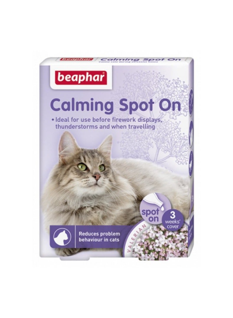 beaphar CALMING SPOT ON CAT - Image 1