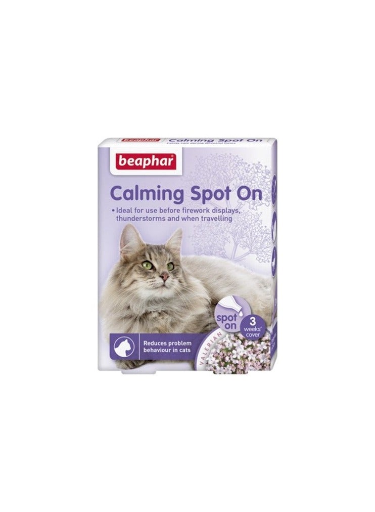 beaphar CALMING SPOT ON CAT - Image 2