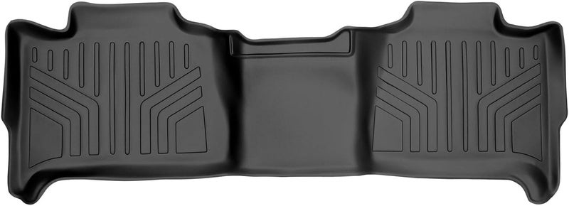 MAX LINER B0015 2nd Row Floor Mats Liner Black for 2007-2014 Tahoe/Suburban/Yukon/Denali - Image 1