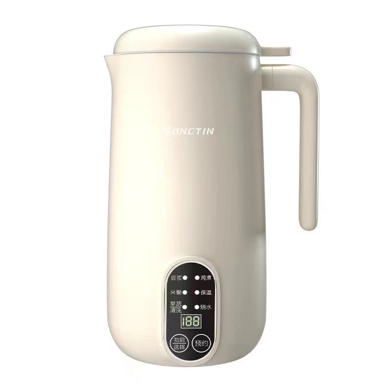 Large Capacity Broken Soymilk Machine Multifunctional Household American Regulations European Regulations No Filter No Boiling Small Supplementary Food Cross-border Korean Random delivery - soy milk machine 