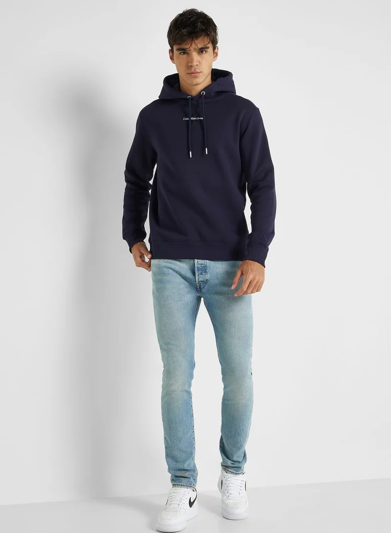 Calvin Klein Jeans Logo Hoodie
