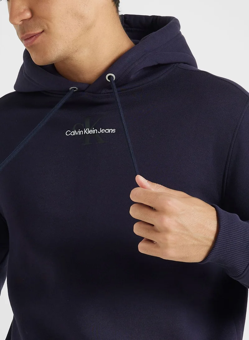 Calvin Klein Jeans Logo Hoodie