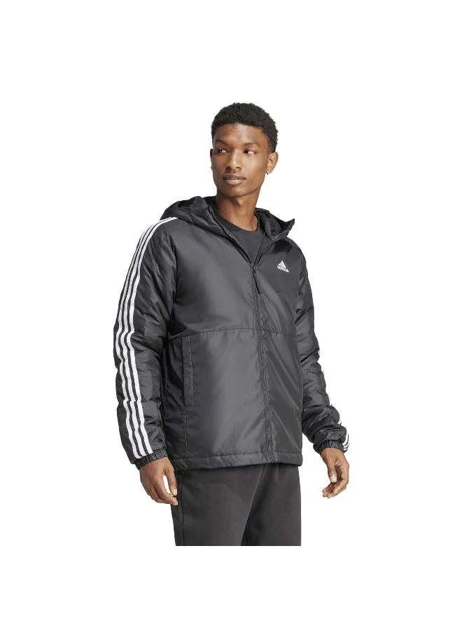 Adidas Ess 3S Ins Ho J Black Outdoor Jackets XS