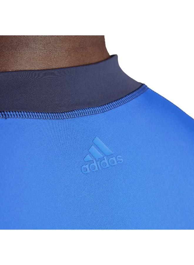 adidas ملابس سباحة M Rashgd Ls زرقاء XS