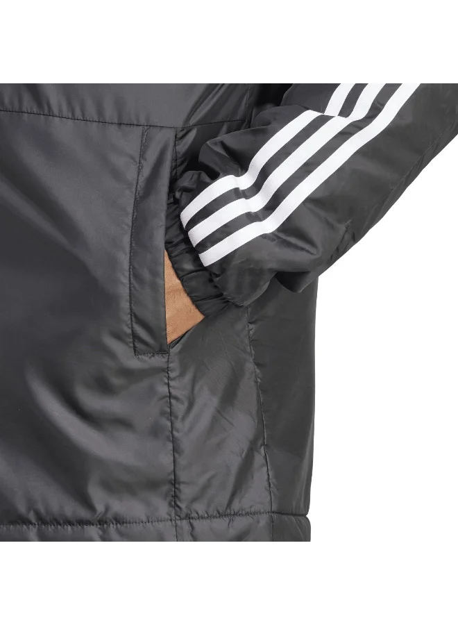 Adidas Ess 3S Ins Ho J Black Outdoor Jackets XS