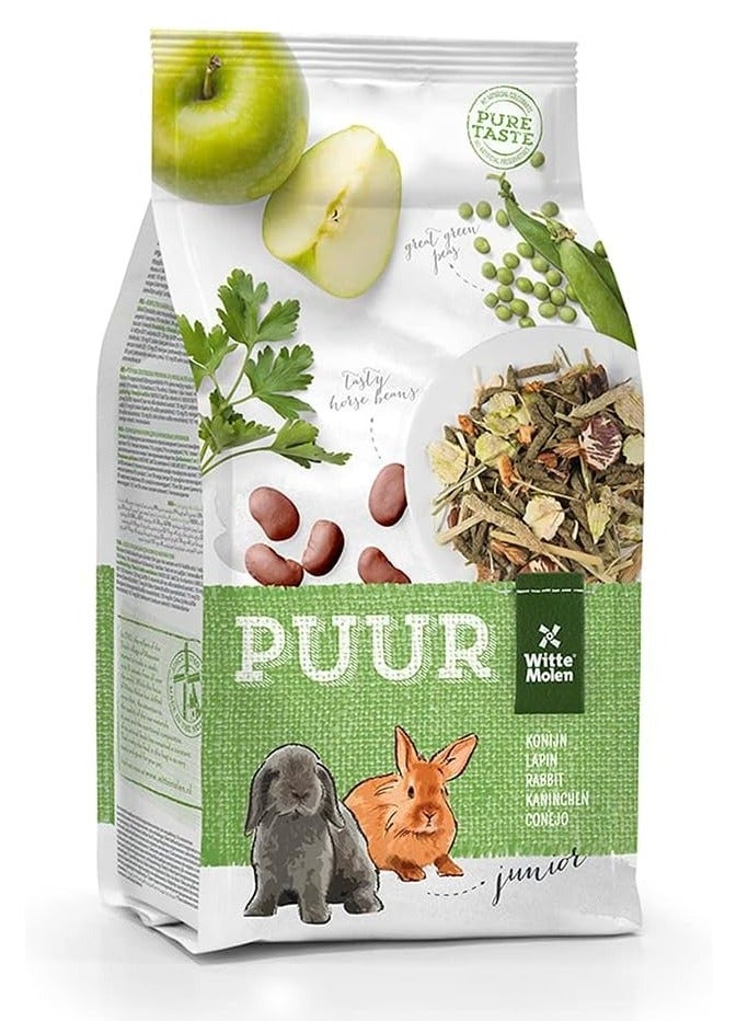 Witte Molen Puur Rabbit Junior Weight - 600g - Image 1