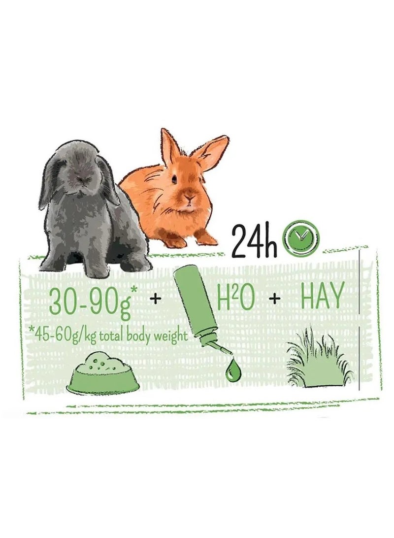 Witte Molen Puur Rabbit Junior Weight - 600g - Image 2