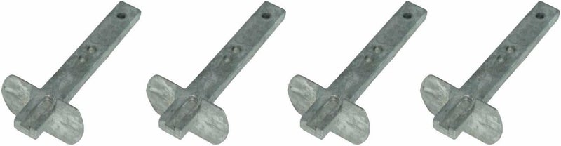 Flared Pivot BAR (Die Cast) 4 Pack