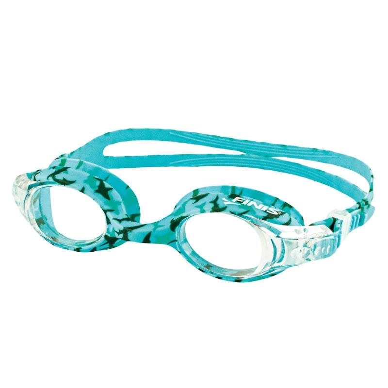 FINIS Adventure Goggles Blue Shark