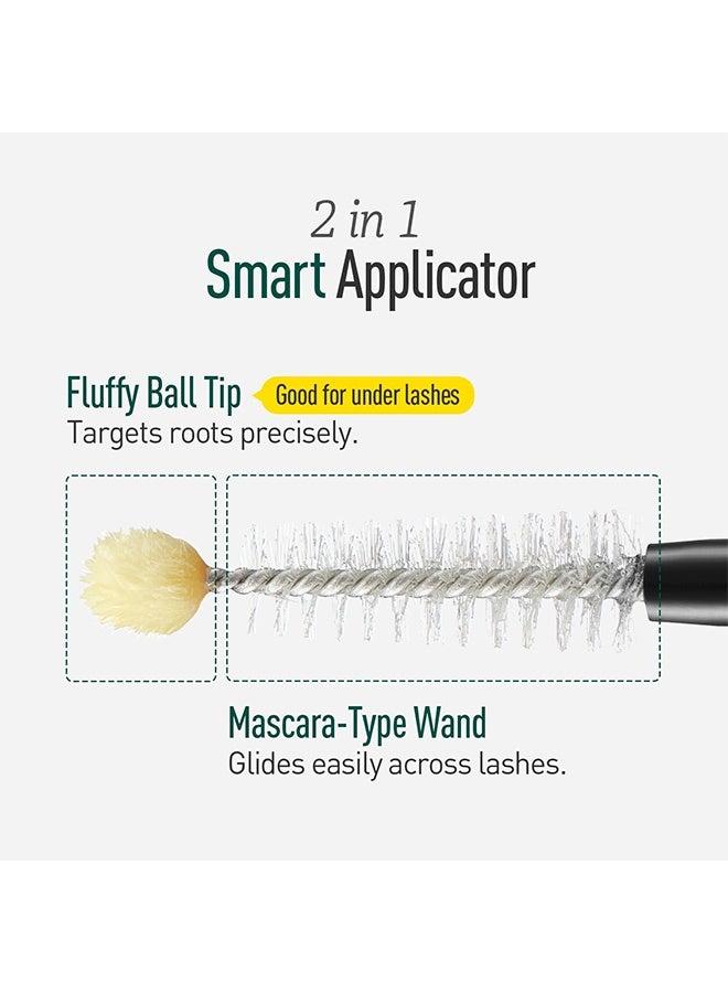 فايف لاب سيروم ريفايف للعلاج وتكثيف شعر الحواجب والرموش - سيروم لنمو الرموش والحواجب للحصول على رموش وحواجب أكثر كثافة وامتلاءً 10 جم - Image 4