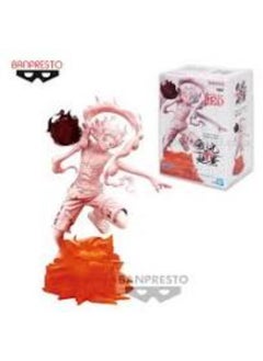 Bandai BANPRESTO One Piece Film Red Senkozekkei Monkey D. Luffy  figure 11cm  - Image 2