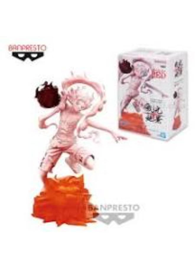 Bandai - BANPRESTO One Piece Film Red Senkozekkei Monkey D. Luffy  figure 11cm - Image 1