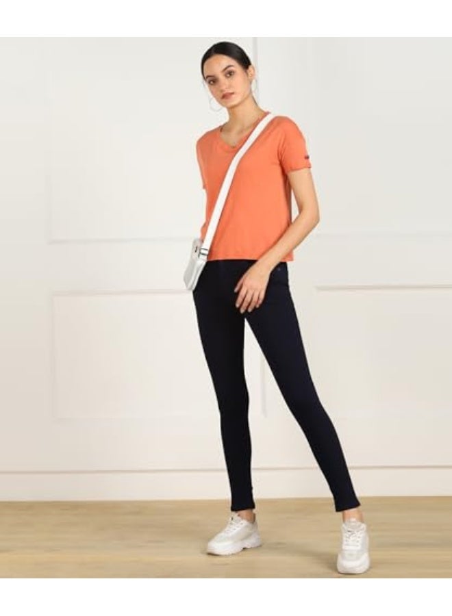 Nifty Women's Cotton Blend Stretchable Mid Rise Jeans - Image 4