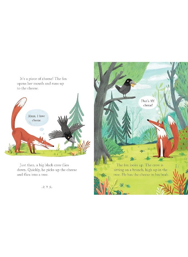 The Fox and the Crow - English Readers Starter Lev