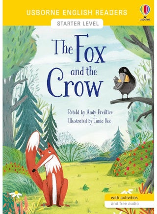 The Fox and the Crow - English Readers Starter Lev - pzsku/Z630E73547BE5FCB8003CZ/45/1749823178/4c38005e-2897-4ea0-8137-f7208f74ea7e