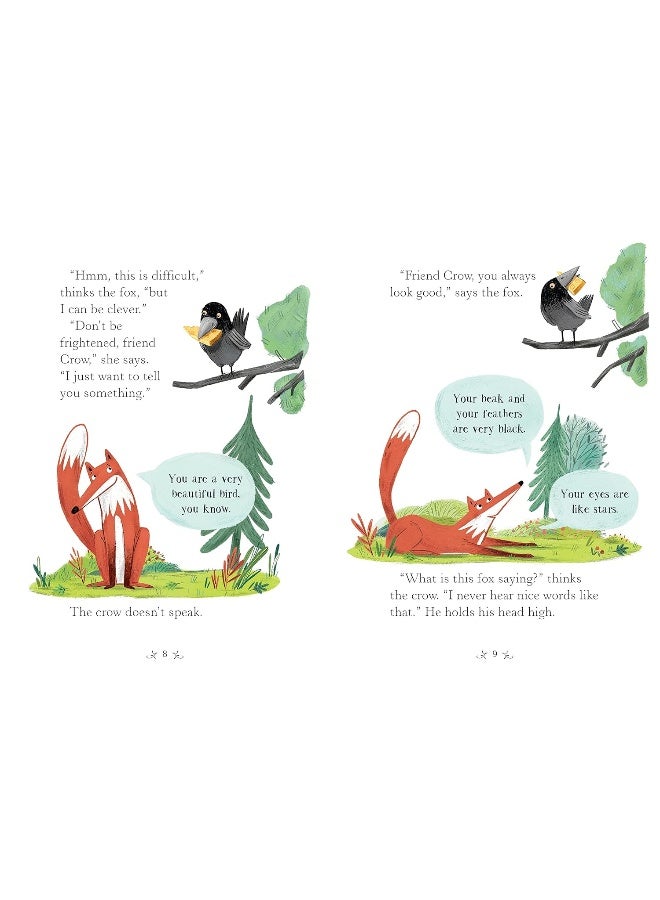 The Fox and the Crow - English Readers Starter Lev