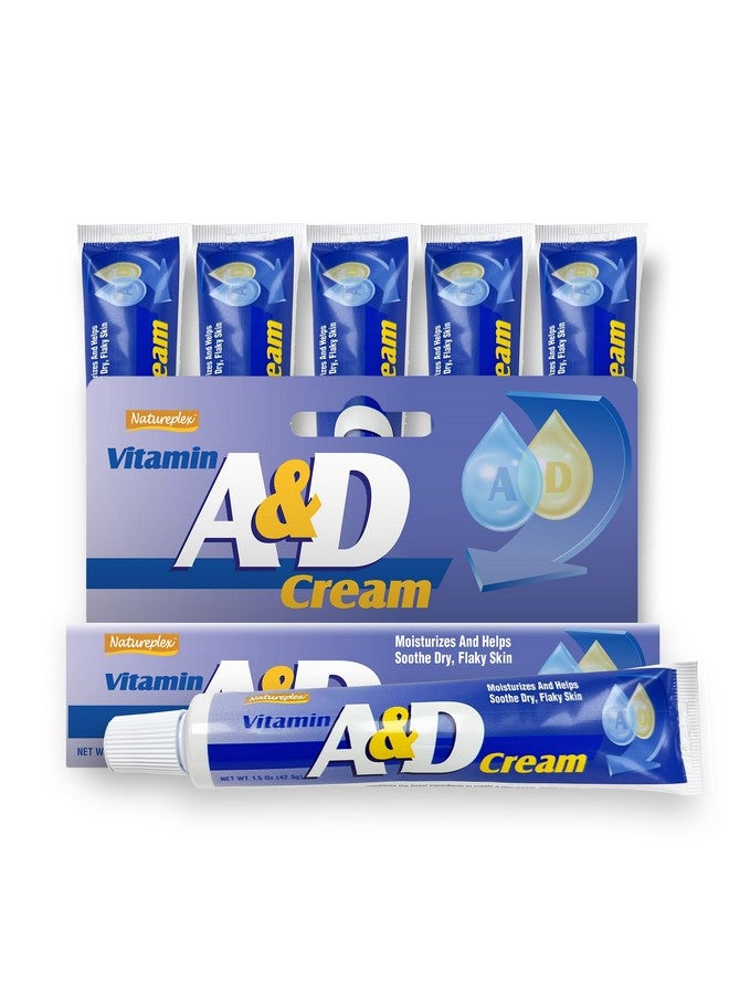 Natureplex A&D Cream 1.5 oz (6 Pack) - For Diaper Rash and Skin Irritation - Made in USA - Image 1