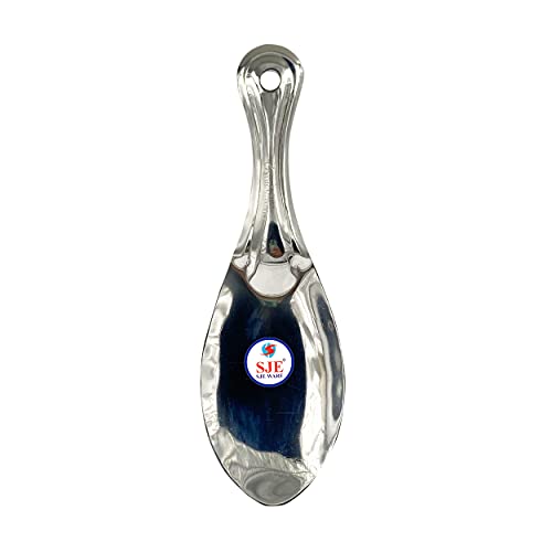 SJE WARE Sjeware Stainless Steel Heavy Guage Serving Rice Spoon, Size : 25 cm - Image 3