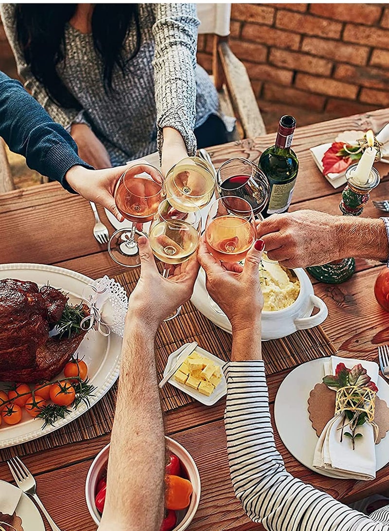 KASTWAVE Gold Napkin Rings Holders Set of 12 Dining Birthday Dinner Holiday Party Table Setting Decoration Wedding - Image 3