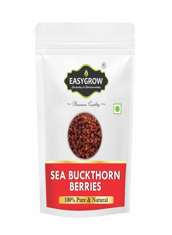 Easygrow Sea Buckthorn Berries Powder | Dry Sea Buckthorn Berries Powder | - (400 GM) - Image 1