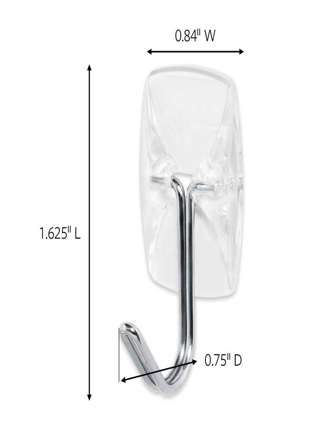 Command 17067CLR B007RKFCVI Wire, Small, Clear, 3, 6-Pack - Image 2